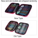 Aiguille � tricoter jeux d'aiguilles circulaires en aluminium interchangeables?color�? - hen