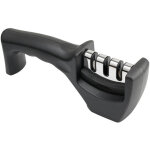 Aiguiseur � 3 phases - pour couteaux de cuisine - r�sultat professionnel / design ergonomique - pierre ...