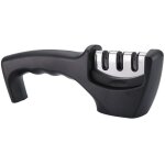 Aiguiseur � 3 phases - pour couteaux de cuisine - r�sultat professionnel / design ergonomique - pierre ...