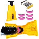 Aiguiseur de cha�ne de tron�onneuse rapide - outil de pr�cision ultra - rapide pour b�cherons et professionnel ...