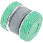 Feiyue - aiguiseur de ciseaux circulaire cratif pour la restauration et le polissage des lames (vert) ...
