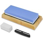 Aiguiseur  couteaux 1000 / 6000 affte - lame pour couteaux 2 - en - 1 pierre  affter knife sharpener ...