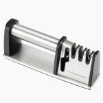 Aiguiseur couteaux 4 en 1, affteur de couteaux professionnel affutage couteaux, affteurs manuels knife ...