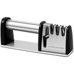 Aiguiseurs de couteaux, accessoires de cuisine professionnels 4 en 1, outil d'afftage de lames et de ...