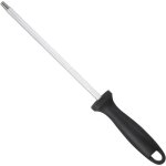 Aiguiseurs de couteaux en acier diamant, premium fusil  aiguiser 32cm, 7. 5 - pouces acier d'afftage ...