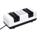 Aiguiseur couteaux �lectrique 3 �tapes - aiguisage professionnel - cuisine - pour couteaux / ciseaux, ...