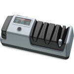 Aiguiseur de couteaux �lectrique 5 en 1, 3 vitesses de rotation, aiguiseur �lectrique r�glable, adapt� ...