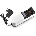 Aiguiseur couteaux electriques, 5 en 1 affuteur de couteaux electrique, aiguiseur couteaux professionnel, ...