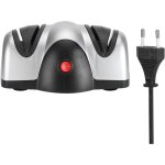 Aiguiseur de couteaux �lectrique collecte de poussi�re en m�tal syst�me d'aff�tage multifonction � rainures ...