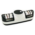 Aiguiseur de couteaux lectrique  double tte aiguiseur de couteaux domestique multifonctionnel