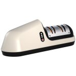 Feiyue - aiguiseur de couteaux électrique réglable à trois niveaux, affûtage automatique des couteaux ... Feiyue - aiguiseur de couteaux électrique réglable à trois niveaux, affûtage automatique des couteaux ...
