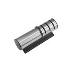 Alovez - aiguiseur de couteaux, aiguiseur manuel de couteaux de cuisine en 3 tapes avec base antidrapante ...