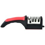 Feiyue - aiguiseur de couteaux outil d'afftage de lames de cuisine aiguiseur de ciseaux portable