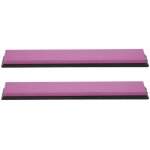 Aiguiseur de couteau de pierre � aiguiser, pierre � aiguiser de couteau de m�nage 2 pi�ces, pierre � ...
