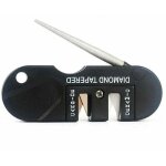 Alovez - aiguiseur couteaux, portable affteur mini affuteuse tungstene tig, outil pliable affuteur diamant, ...