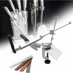 Aiguiseur de couteaux professionnel avec 4 meules pro rx - 008 aiguiseur de couteaux  angle fixe rotatif ...
