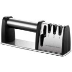 Aiguiseur couteaux professionnel, eguiseur couteau, 4 - en - 1 aiguiseur de cuisine diamant acier au ...