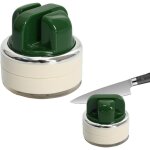 Aiguiseur couteaux � ventouse affuteur de couteaux manuel aiguiseur couteau vert professionnel knife ...