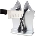 Aiguiseur de couteaux vertical domestique, aiguiseur de couteaux, ustensiles de cuisine, adapt  tous ...