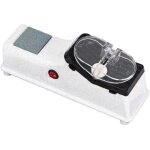 Aiguiseur de cuisine �lectrique, portable, r�glable et rapide, pour aff�ter les ciseaux