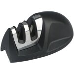 Aiguiseur de cuisine professionnel 2 en 1 manuel aiguiseur pour couteaux en acier inoxydable et c�ramique ...