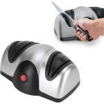 Aiguiseur �lectrique, accessoire de cuisine, affuteur couteau couteaux 2 �tapes pour aff�ter et polir ...