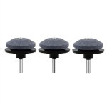 Aiguiseur de lames de tondeuse  gazon, 3 pices, affteur universel pour tondeuses, noir