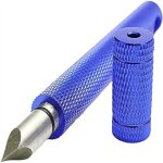 Aiguiseur de rainures pour clubs de golf bleu mcboson