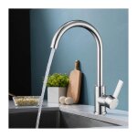Aihom - mitigeur de cuisine robinet de cuisine 360 rotatif robinet mitigeur d'evier en cuivre durable ...
