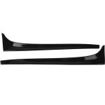 Aileron d'aile lat�rale de fen�tre arri�re de voiture abs 2 pi�ces convient pour volkswagen golf 7 14 ...