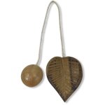 L'aimant s'arr�te le rideau en bois aimants pour les rideaux legatende de feuilles de noyer