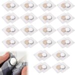 Aimant a coudre, bouton pression magn�tique, fermoir sac magnetique, boutons - pression aimant couture, ...