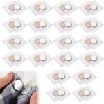 [jamais utilis] aimant a coudre, bouton pression magntique, fermoir sac magnetique, boutons - pression ...