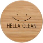 Feiyue - aimant pour lave - vaisselle clean dirty sign aimants double face en bambou pour lave - vaisselle ...