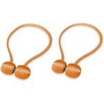 Aimant smart bute avec boucle de rideau 2 pices orange