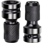 2 pièces adaptateurs de douille 1 / 2' carré à 1 / 4' adaptateur impact cle a choc convertisseur de libération ... 2 pièces adaptateurs de douille 1 / 2' carré à 1 / 4' adaptateur impact cle a choc convertisseur de libération ...