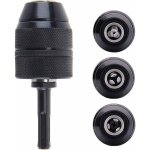 Adaptateur sds plus mandrin autoserrant fermeture rapide 2 - 13 mm mandrin professionnel robuste 1 / ... Adaptateur sds plus mandrin autoserrant fermeture rapide 2 - 13 mm mandrin professionnel robuste 1 / ...