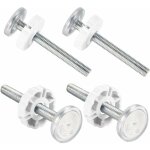 Aimoonsa - barrire scurit enfant 4 pcs m10 tige filete pour barrire bb ou animal de compagnie stair gate ... Aimoonsa - barrire scurit enfant 4 pcs m10 tige filete pour barrire bb ou animal de compagnie stair gate ...