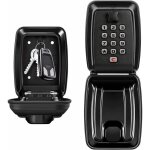 Boite a clefs securisee exterieur, grande boitier a cle murale avec code 12 chiffres boite cl scurise, ...