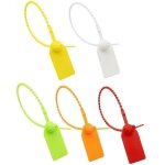 Etiquettes serre cbles, 100 pcs etiquettes serre cbles en plastique, d'tiquette marque autobloquante, ...