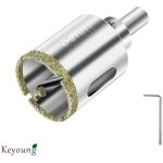 Scie cloche diamant 35 mm, foret diamant avec foret guidage central, scie cloche carrelage avec revtement ... Scie cloche diamant 35 mm, foret diamant avec foret guidage central, scie cloche carrelage avec revtement ...