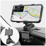 Support de tlphone voiture rotation 360 degrs tableau de bord socles tlphone portable automobile car ...