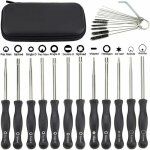 Aiperq - lot de 12 outils de r�glage de carburateur avec scredrivers acircle pour petit moteur 2 temps ...