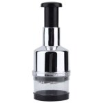 Aiperq lot de 2 hachoir manuel hachoir � oignons, coupe - l�gumes, mini hachoir oignons, coupe - l�gumes ...