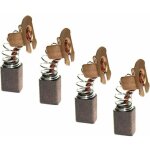 Aiperq lot de 4 brosses � charbon moteur compatibles cb441 cb - 441 cb - 432 194435 - 6 bhr241 bhr202 ...