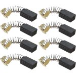 Aiperq lot de 4 paires de balais de charbon cb103 compatibles avec les moteurs �lectriques hm0810 181030 ...