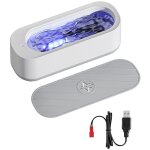 Aiperq 45000hz nettoyeur ultrasons, appareil de nettoyage � ultrasons professionnel, portable ultrasonic ...