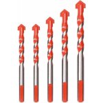 Aiperq lot de 5 foret carrelage verre, foret gres cerame, foret diamant, m�che pour carrelage, 6 mm, ...