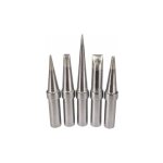 Jamais utilis] lot de 5 pointes de fer  souder de rechange pratiques sans plomb eta etb etd ets ett ...