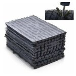 50 pices kit crevaison outils, meche pneu crevaison en caoutchouc pour la rparation d'urgence de pneus ...